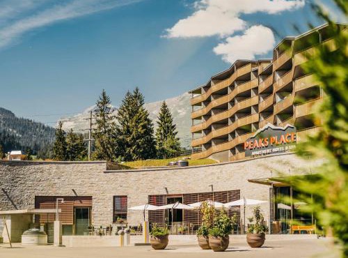 Apartment Peaks Place Apartment-Hotel & Spa-7 by Interhome