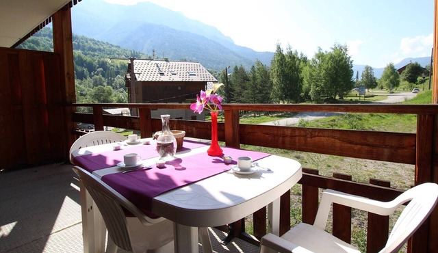 Apartment Pelvoux, 1 bedroom, 6 persons