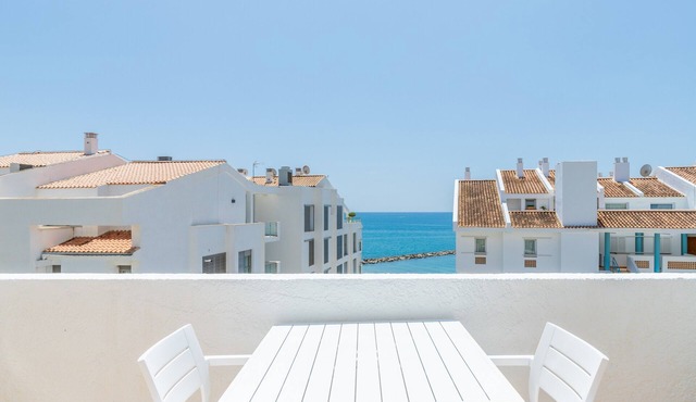 Apartment 'Penthouse Center Altea' with Sea View, Wi-Fi and Air Conditioning