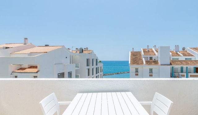 Apartment 'Penthouse Center Altea' with Sea View, Wi-Fi and Air Conditioning