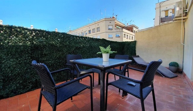 Apartment 'Penthouse Girasol' with Private Terrace, Wi-Fi and Air Conditioning