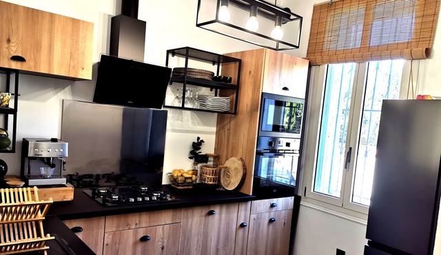 Apartment Perpignan center with private garden