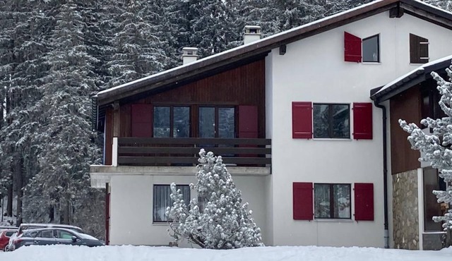 Apartment "Pistenblick" with a view of the mountains