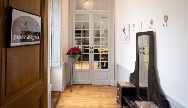 Apartment 'Place Alegria' with Private Terrace, Wi-Fi, and Air Conditioning