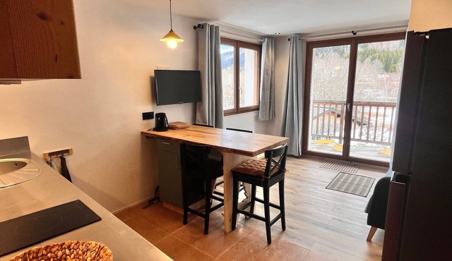 Apartment 'Plainpalais' with Mountain View, Balcony and Wi-Fi