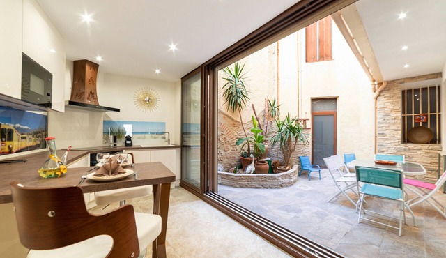 Apartment 'Plaisir Des Pierres' with Private Terrace and Wi-Fi