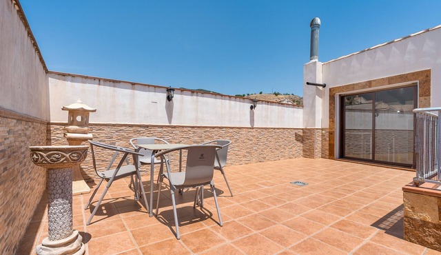 Apartment 'Planta Alta' with Private Terrace and Air Conditioning