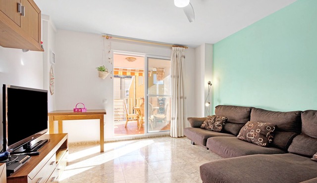 Apartment 'Playa De Chilches' with Private Terrace and Balcony