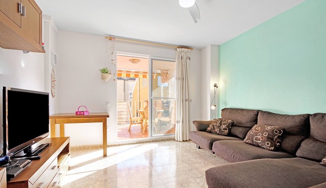 Apartment 'Playa De Chilches' with Private Terrace and Balcony