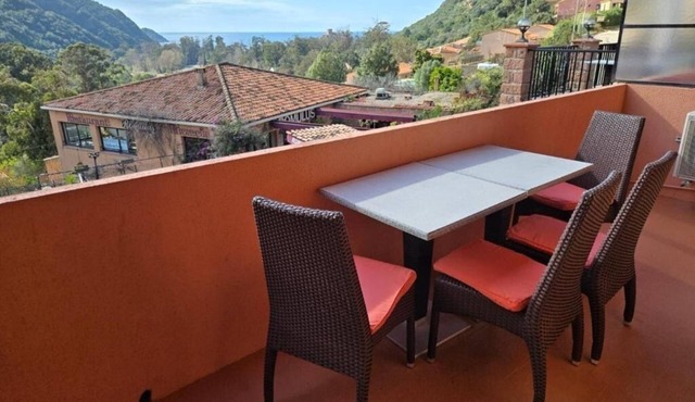 Apartment PORTO-OTA, an exceptional village between sea and mountains