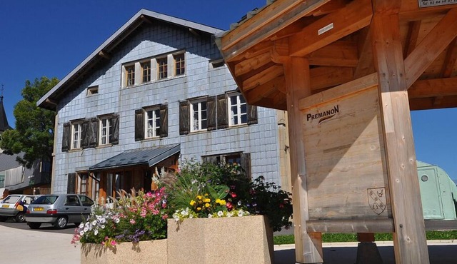 Apartment Prémanon town center 6p