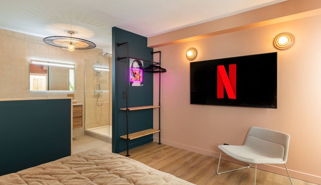 Apartment-Premium-Ensuite with Jet bath-Terrace