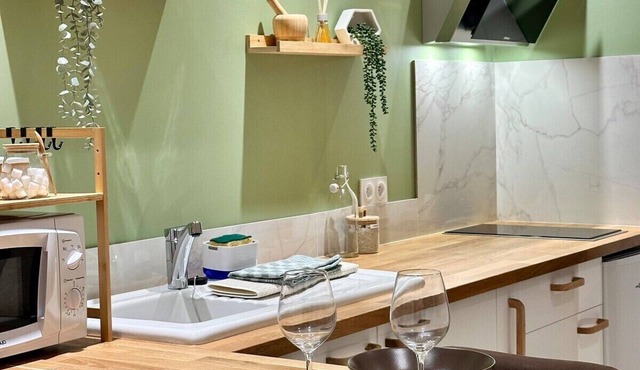 Apartment-Private Bathroom-Deluxe-Mountain view