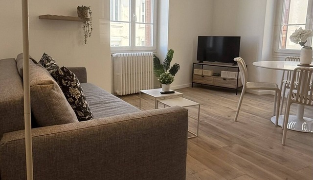 Apartment-Private Bathroom