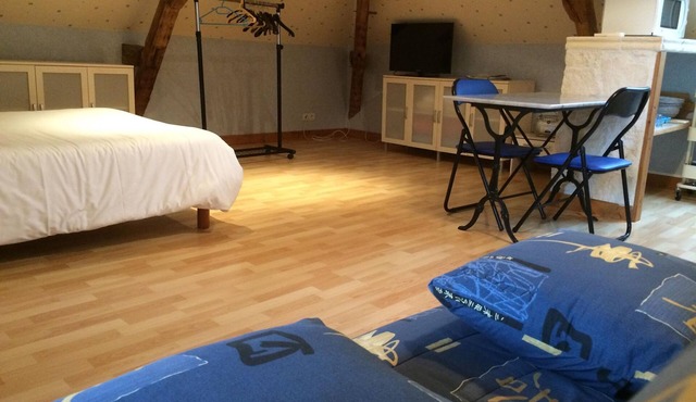 Apartment, professional mobility, all charges included