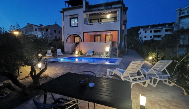 Apartment Punat 5378b