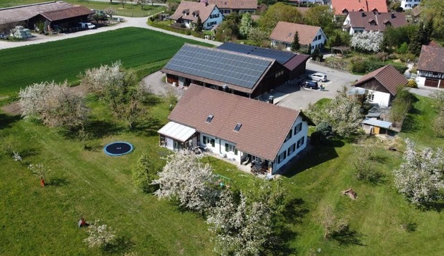Apartment "Pünthof" on the farm