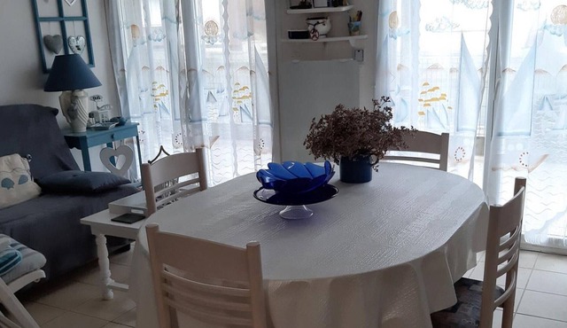 Apartment Quend, 1 bedroom, 4 persons