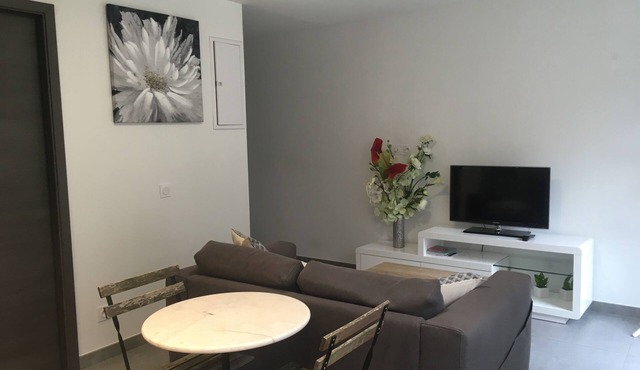 Apartment, quiet, nature, ideally located