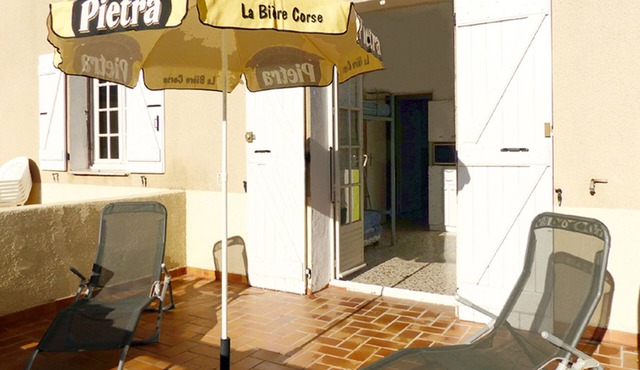 Apartment quiet sea and maquis