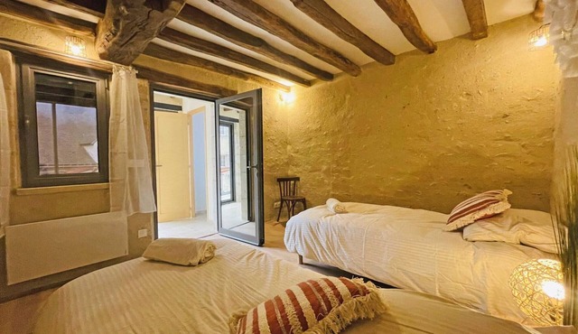 Apartment Rémalard, 2 bedrooms, 4 persons