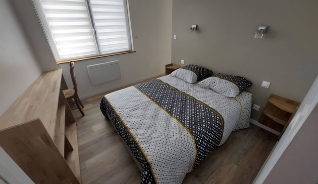 Apartment 'Rdc, Morgat Plage' with Shared Garden and Wi-Fi