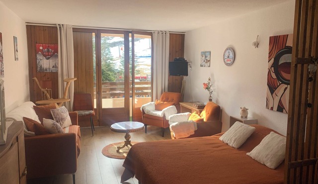 Apartment rental Peyragudes les Agudes at the foot of the slopes