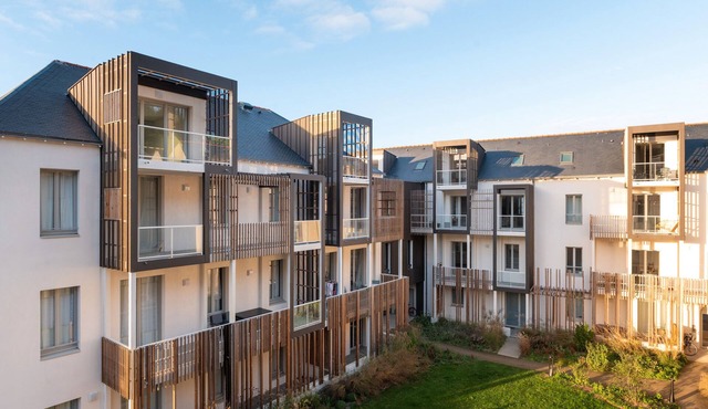 Apartment 'Regard Marin - 4 People' with Balcony