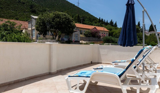 Apartment Relax Ston - Two Bedroom Apartment with Terrace