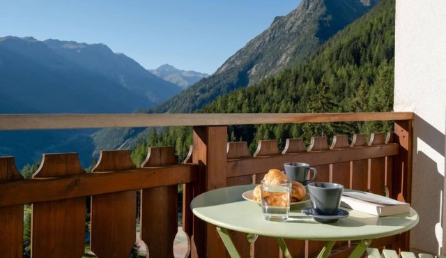 Apartment Renaissance 15 in Champex - 3 persons, 1 bedrooms