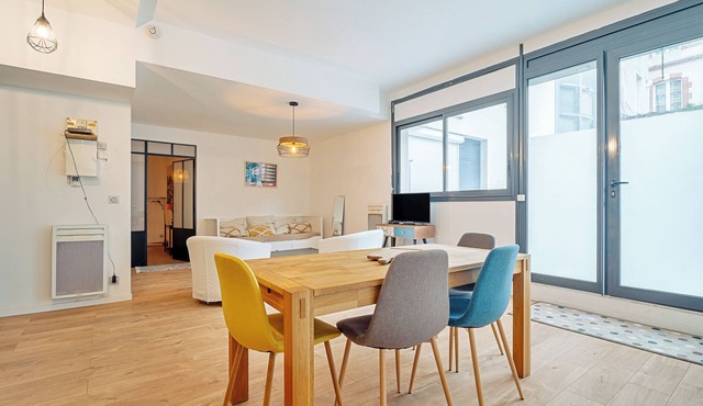 Apartment 'Rennes Hyper Centre - Cosy' with Wi-Fi