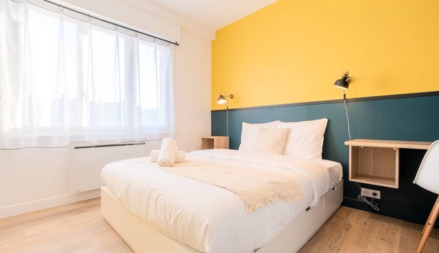 Apartment renovated in 2023 10 min from Lille