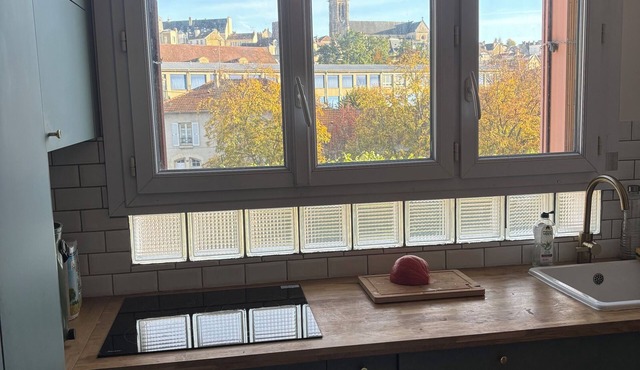 Apartment renovated in 2023