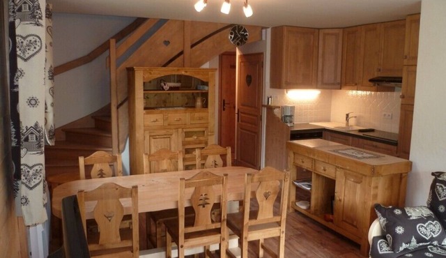 Apartment rental Arêches SAVOIE 6 people