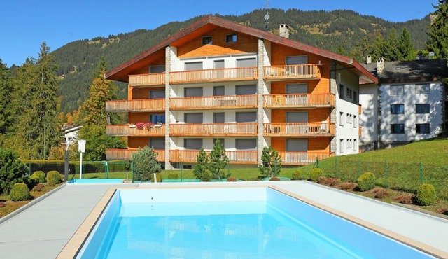 Apartment Residence du Golf B18 by Interhome