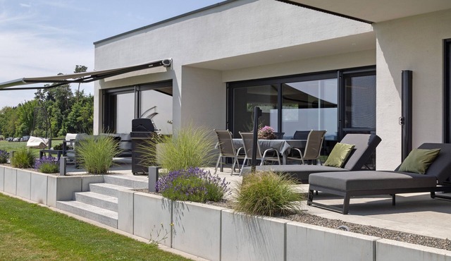 Apartment 'Riedheide, 130qm' with Private Terrace, Private Garden and Wi-Fi in Bad Wurzach