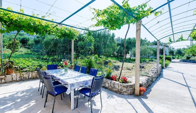 Apartment & Rooms Maždin - Triple Room with Balcony and Sea View (Soba More)