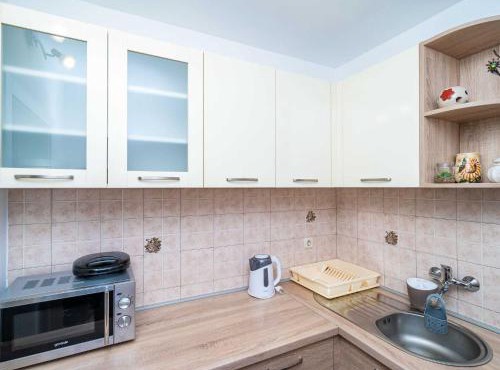 Apartment & Rooms Papa - Premium Double or Twin Room with Balcony and Partial Sea View Soba 2