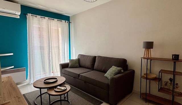 Apartment sea view, parking - 4 guests