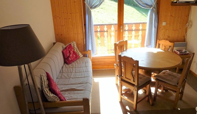 Apartment Saint-Jean-d'Aulps, 2 bedrooms, 6 persons