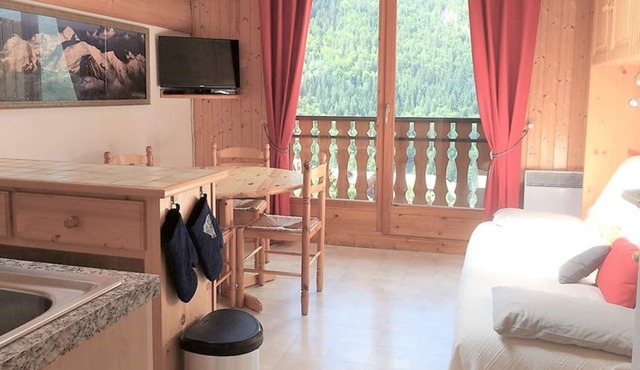 Apartment Saint-Jean-d'Aulps, 2 bedrooms, 6 persons