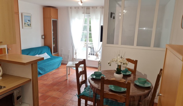 Apartment sables d'or les pins