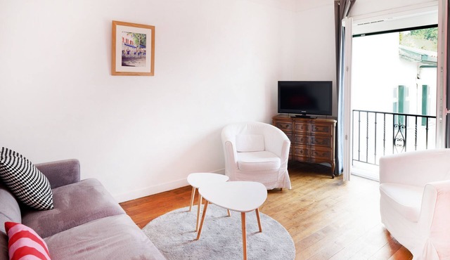 Apartment 'Saint-Jean-de-Luz' with Mountain View & Wi-Fi