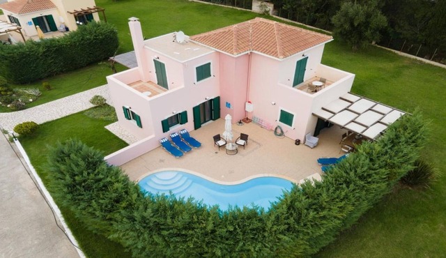 Apartment 'Sami Beach Villas Fedra' with Private Pool, Wi-Fi and Air Conditioning