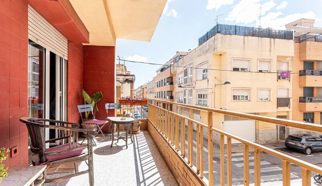 Apartment 'San Antonio' with Private Terrace, Wi-Fi and Air Conditioning