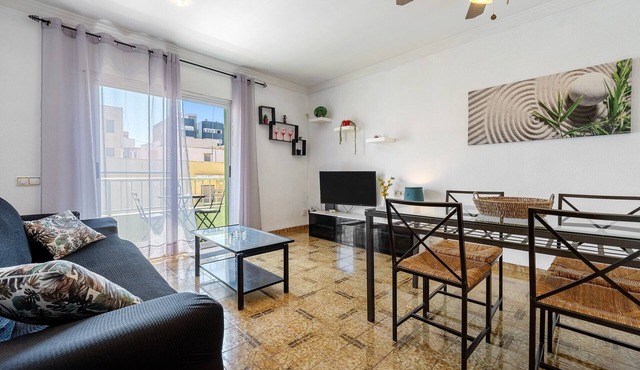 Apartment 'Sant Carles' with Sea View, Balcony and Wi-Fi