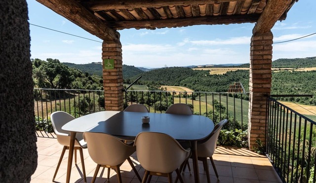 Apartment 'Sant Grau I' with Mountain Views, Shared Pool and Wi-Fi