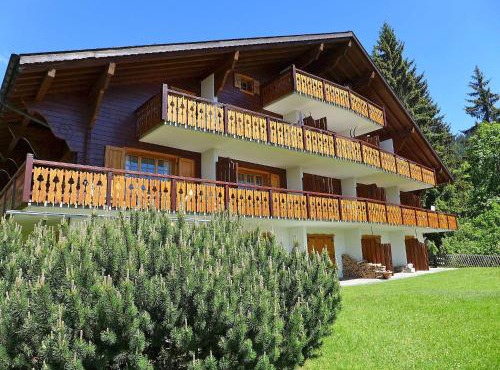 Apartment Sapin Bleu 6 by Interhome