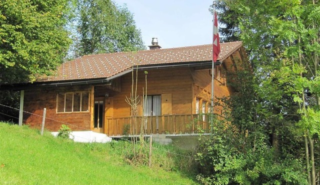 Apartment Schnäggedanz- Chalet
