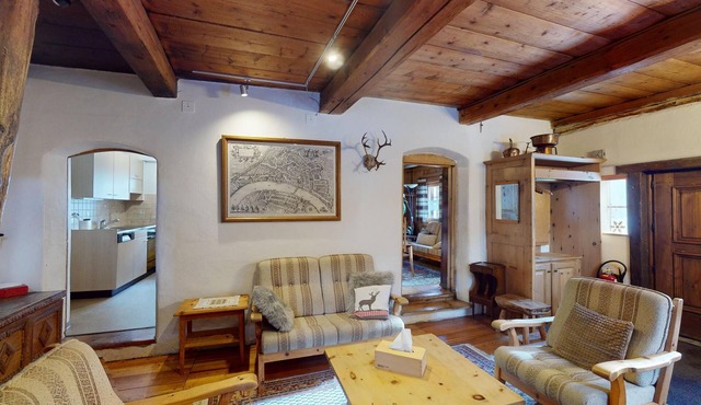 Apartment Seraina - Apartment in Engadine house